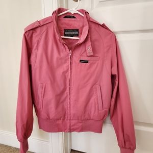 Pink Members Only Jacket